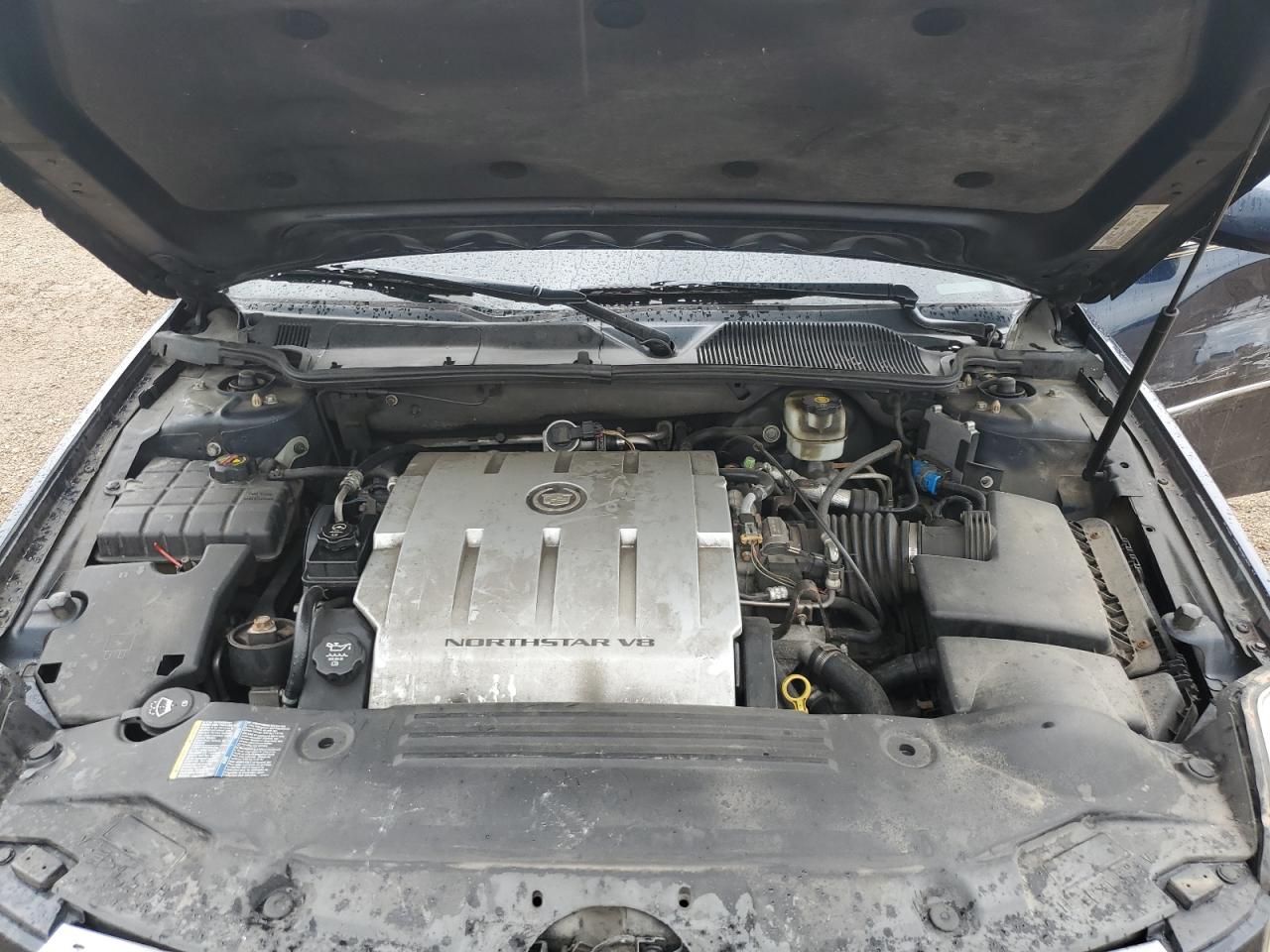 2006 Cadillac Dts VIN: 1G6KD57986U100673 Lot: 61034965