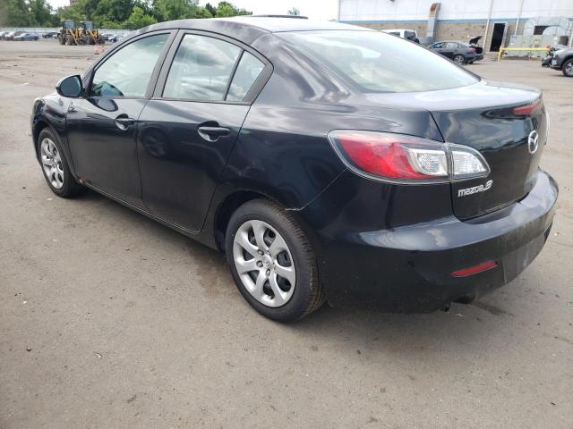  MAZDA 3 2012 Черный