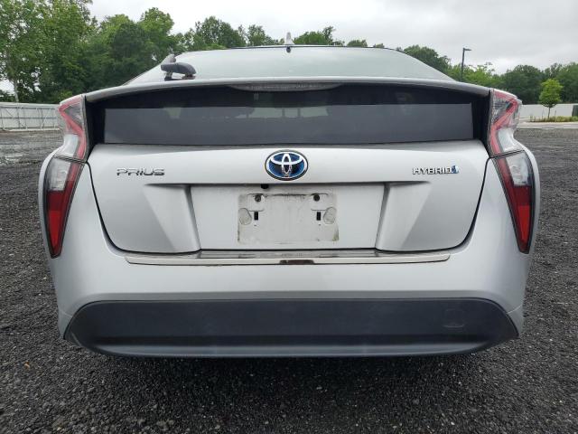  TOYOTA PRIUS 2016 Srebrny