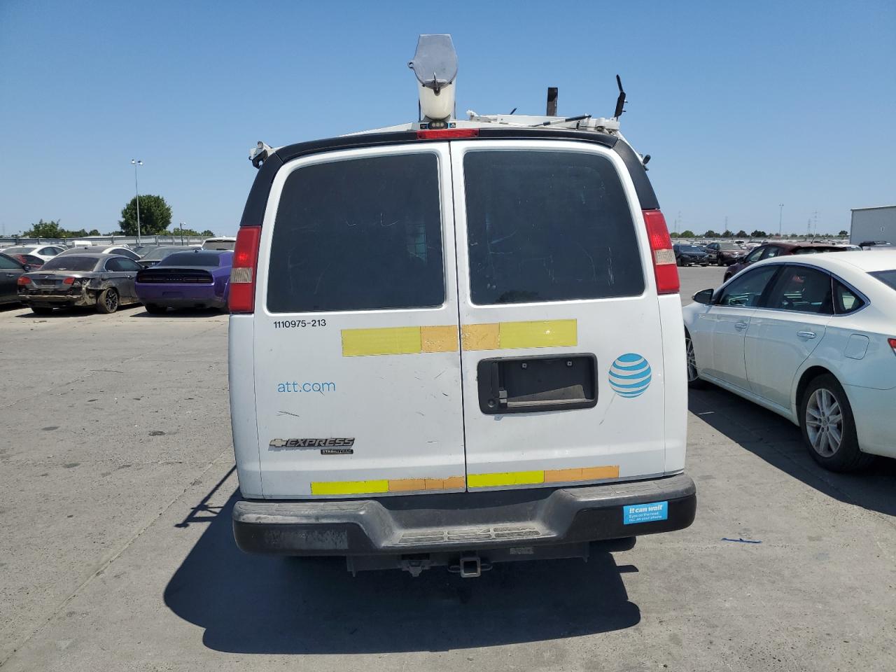 2013 Chevrolet Express G2500 VIN: 1GCWGFCA5D1903418 Lot: 62460485