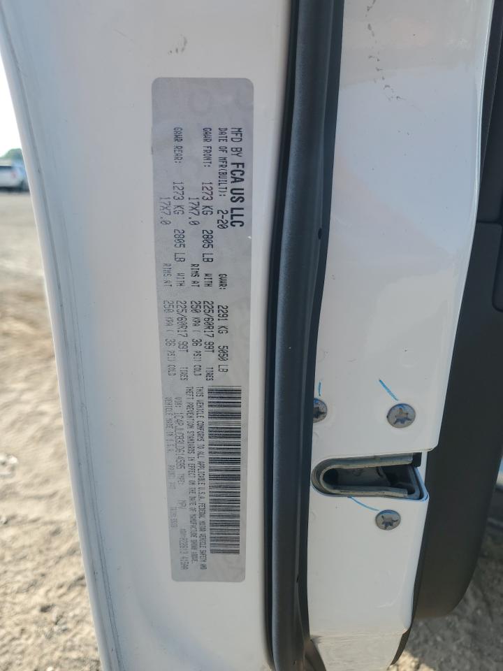 JEEP GRAND CHER 2020 VIN 1C4PJLCB3LD614595 фото 14