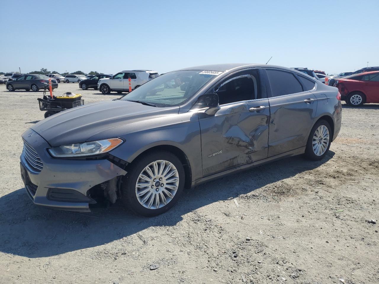 2013 Ford Fusion Se Hybrid