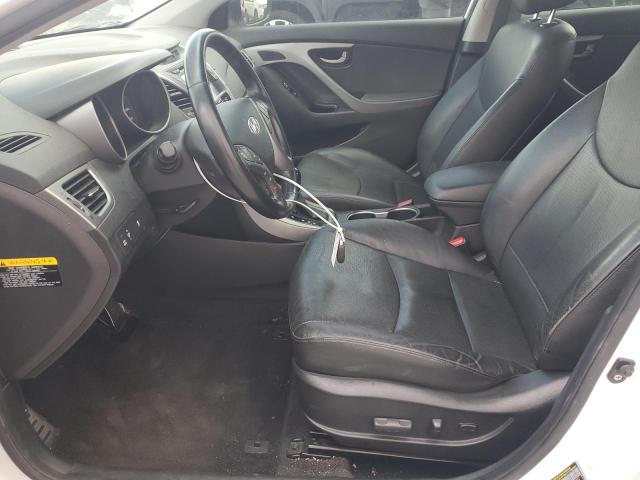  HYUNDAI ELANTRA 2015 White