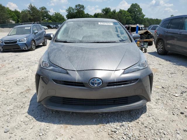  TOYOTA PRIUS 2021 Gray