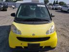 2008 SMART FORTWO PURE   for sale at Copart CA - SACRAMENTO