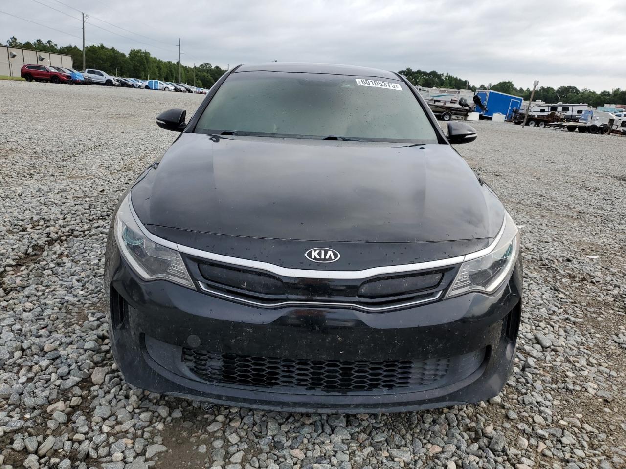 2018 Kia Optima Hybrid VIN: KNAGT4LE3J5021110 Lot: 60105375