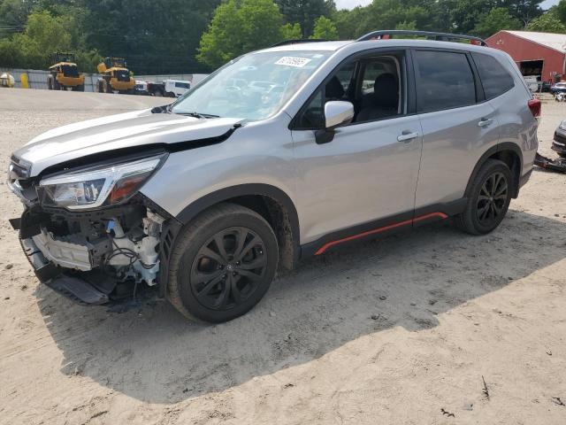  SUBARU FORESTER 2019 Сріблястий
