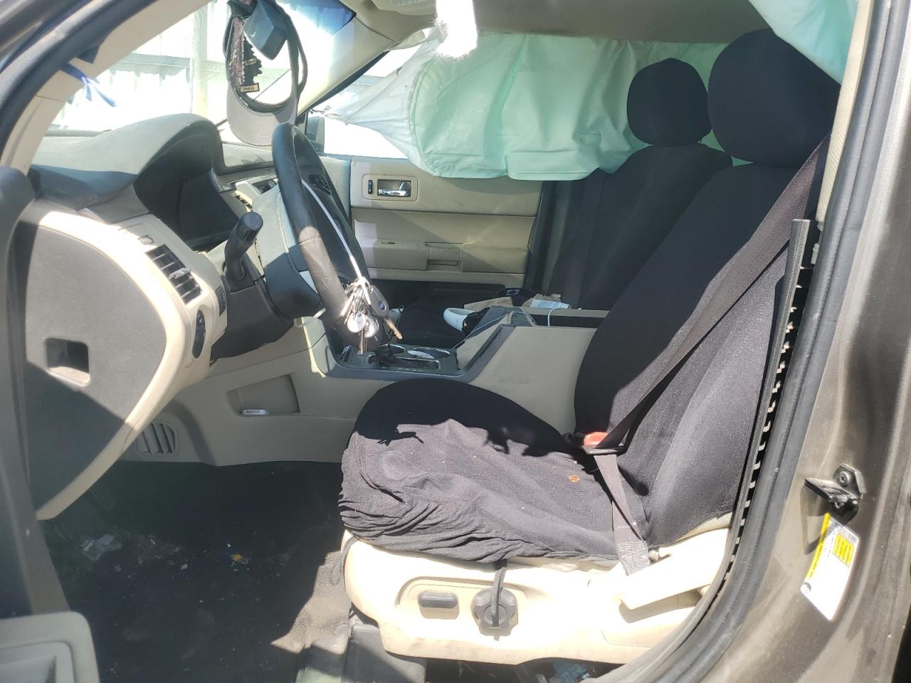 FORD FLEX 2013 VIN 2FMGK5B83DBD16940 фото 7