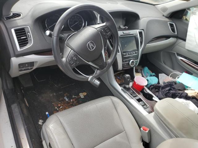 Sedans ACURA TLX 2017 White