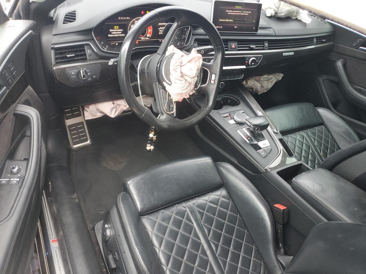 2018 Audi S5 Premium Plus VIN: WAUP4AF50JA002562 Lot: 59714345