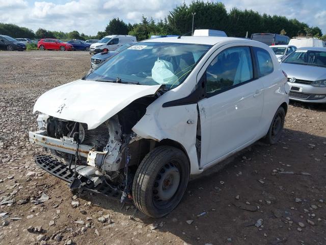 2016 PEUGEOT 108 ACTIVE for sale at Copart WISBECH