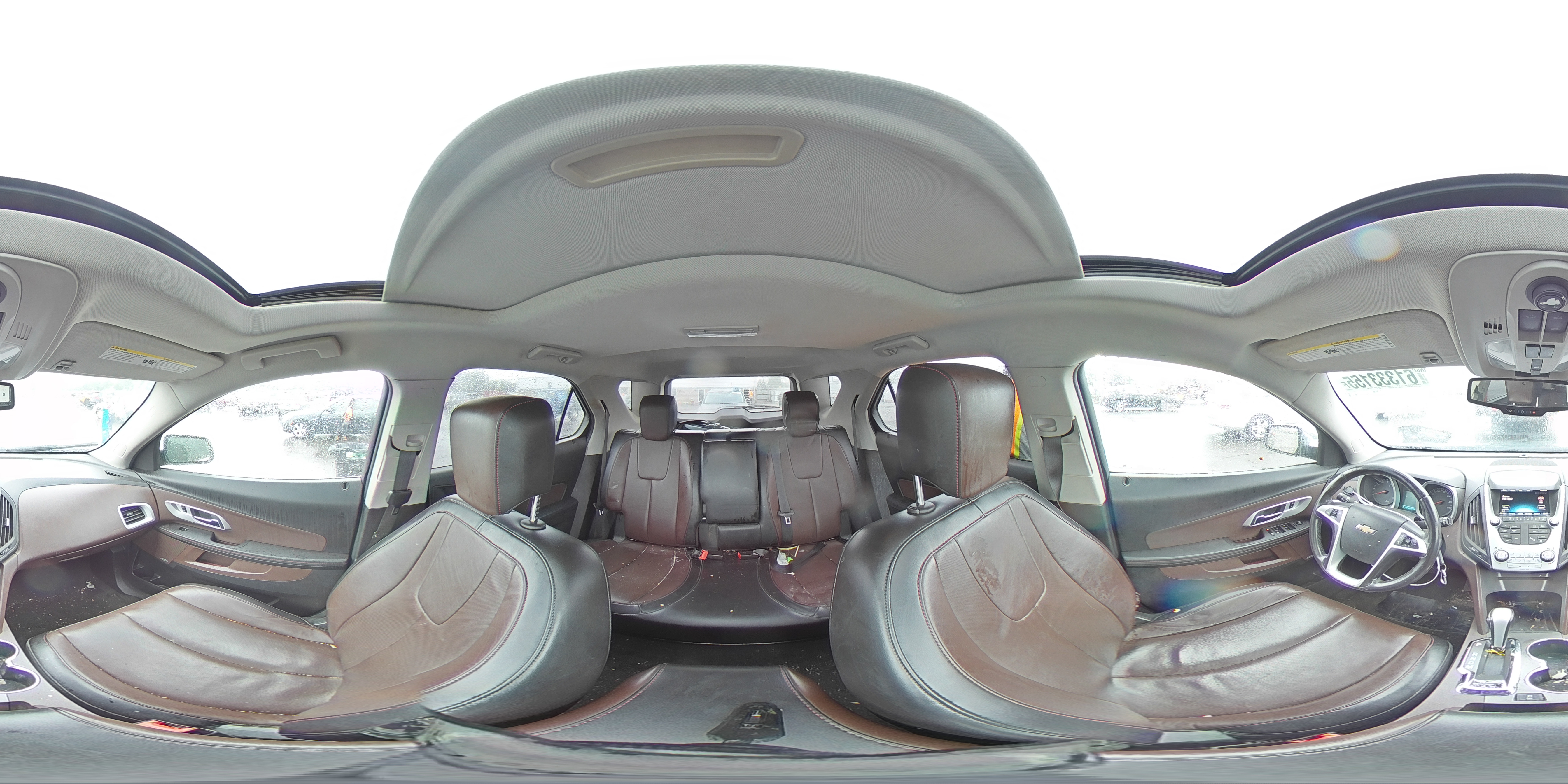 2012 Chevrolet Equinox Ltz VIN: 2GNFLGE53C6100031 Lot: 61333155