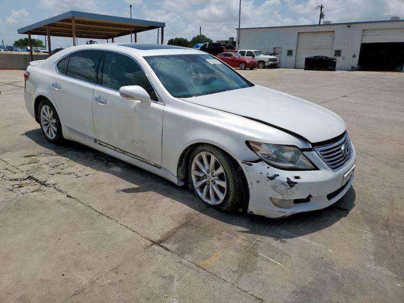  LEXUS LS460 2012 White