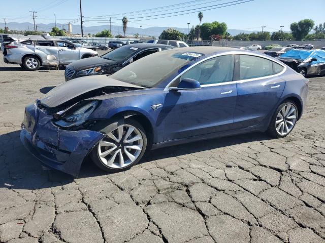 TESLA MODEL 3 2019 Granatowy