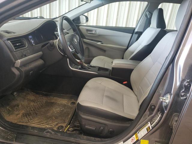  TOYOTA CAMRY 2016 Gray