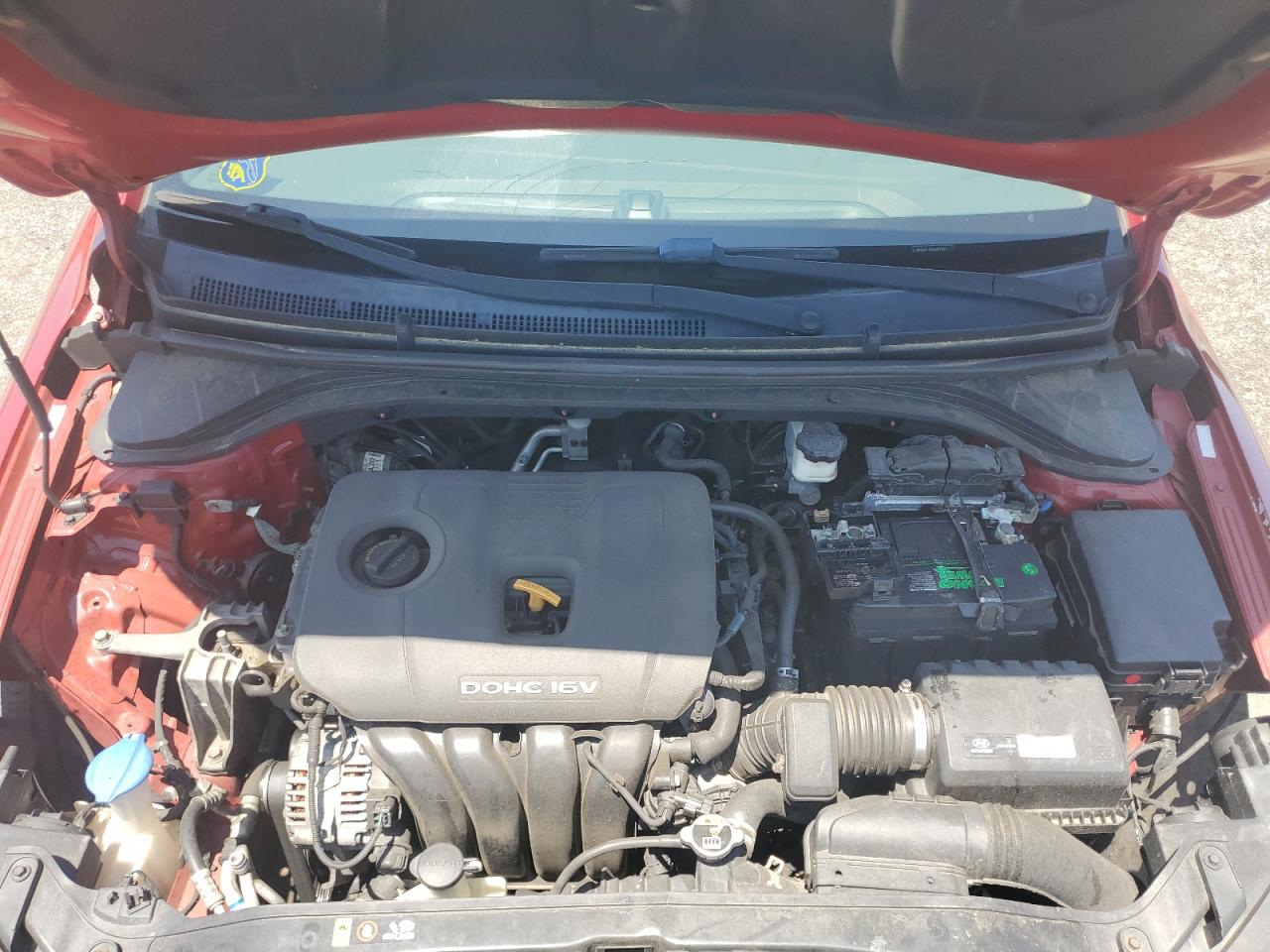 HYUNDAI ELANTRA 2017 VIN KMHD84LFXHU207819 фото 11