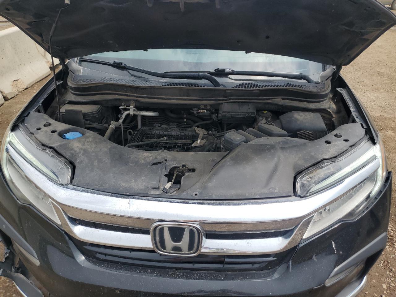 2019 Honda Pilot Touring VIN: 5FNYF6H69KB092985 Lot: 69071955