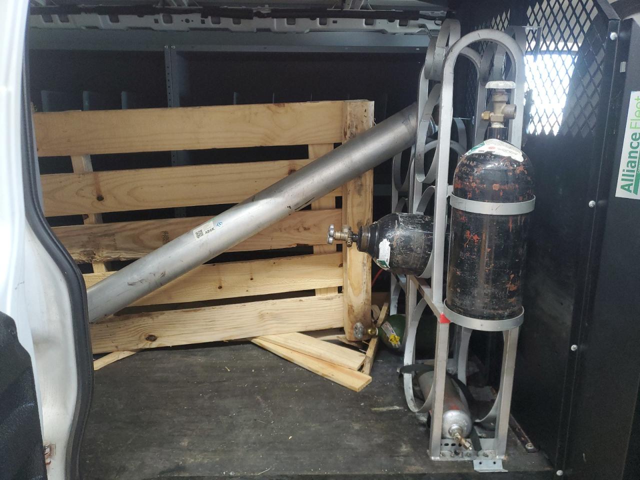 2020 Chevrolet Express G2500 VIN: 1GCWGAFG6L1239504 Lot: 61530555