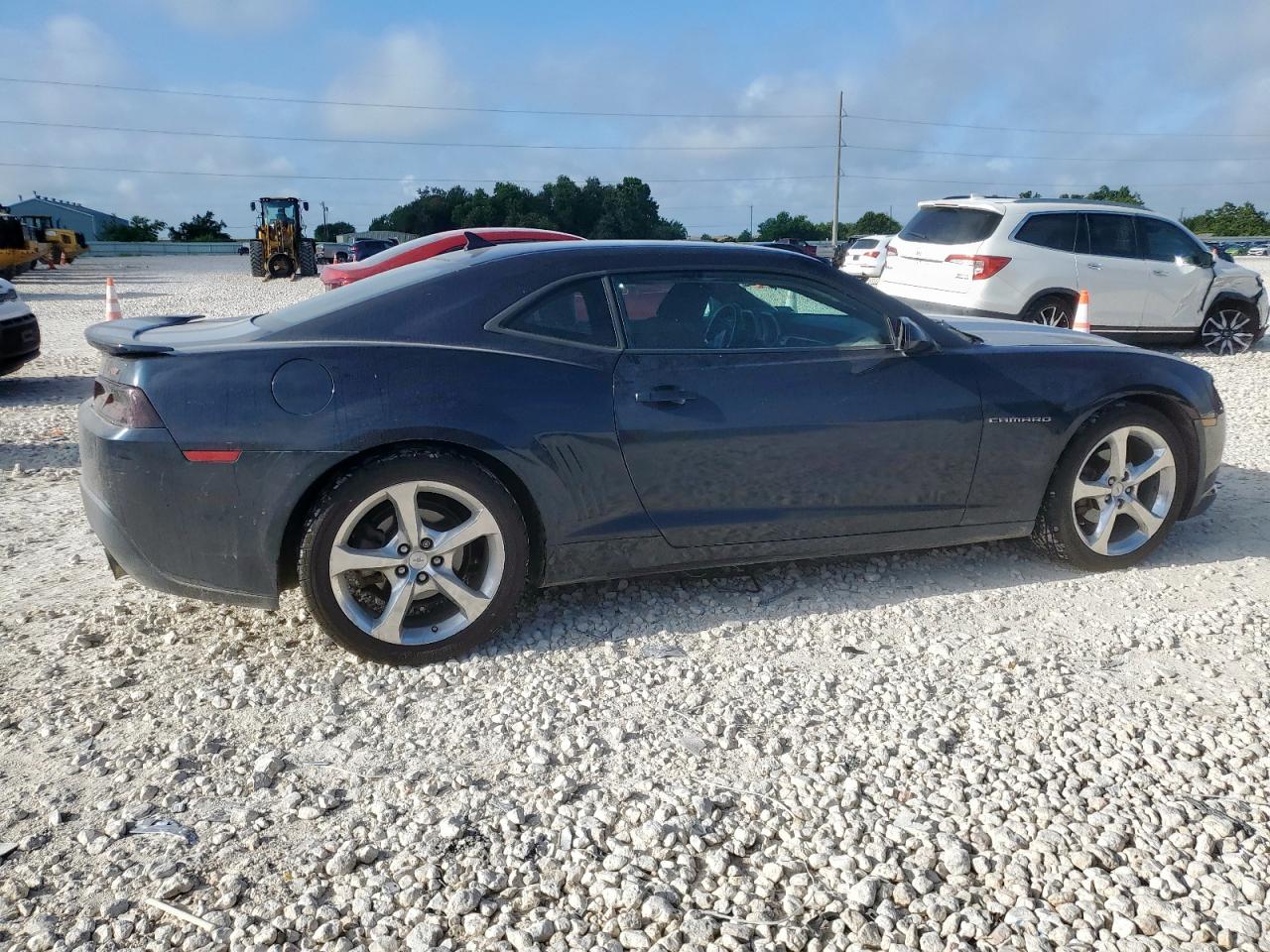 CHEVROLET CAMARO 2014 VIN 2G1FB1E31E9246512 photo 3