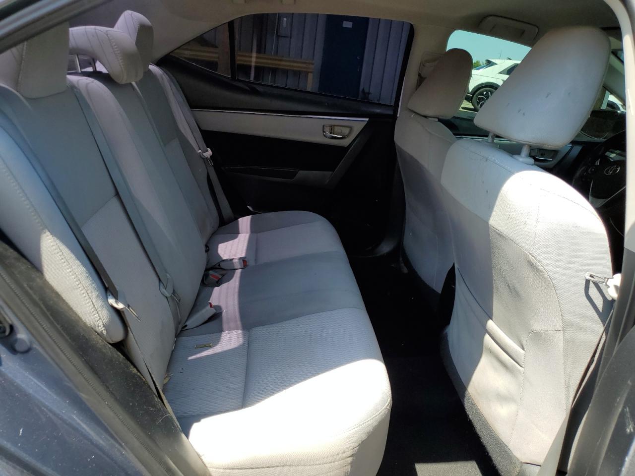 TOYOTA COROLLA 2014 VIN 2T1BURHE7EC060422 фото 10