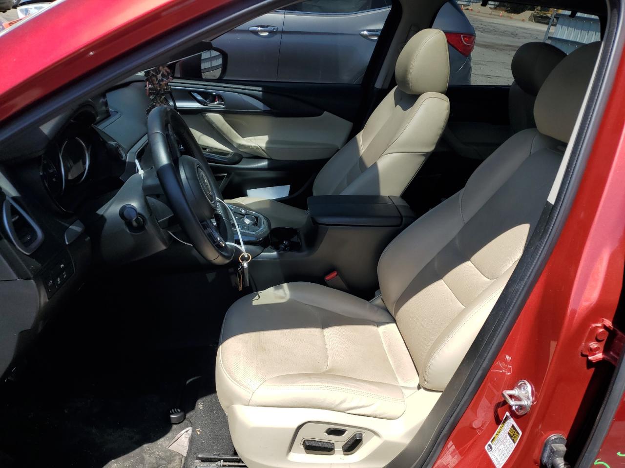 2019 Mazda Cx-9 Touring VIN: JM3TCBCY1K0334887 Lot: 60727125