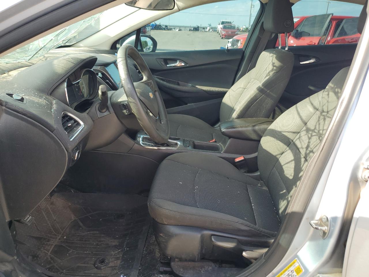 CHEVROLET CRUZE 2017 VIN 1G1BE5SM5H7133842 photo 7
