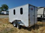 2021 Carry-On 6X12Cgcm7K Enclosed Cargo Trailer იყიდება Anderson-ში, CA - Undercarriage