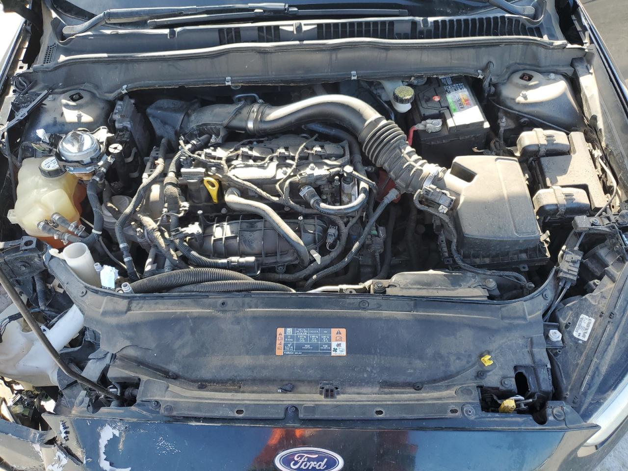 2014 Ford Fusion Se VIN: 3FA6P0HR5ER141748 Lot: 61633815