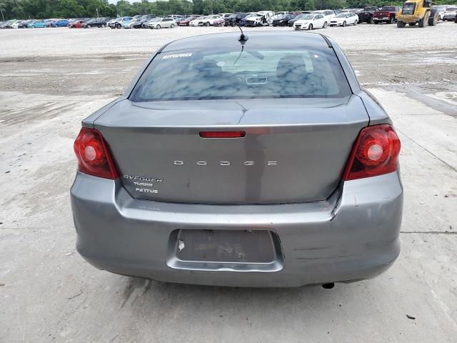  DODGE AVENGER 2013 Сірий
