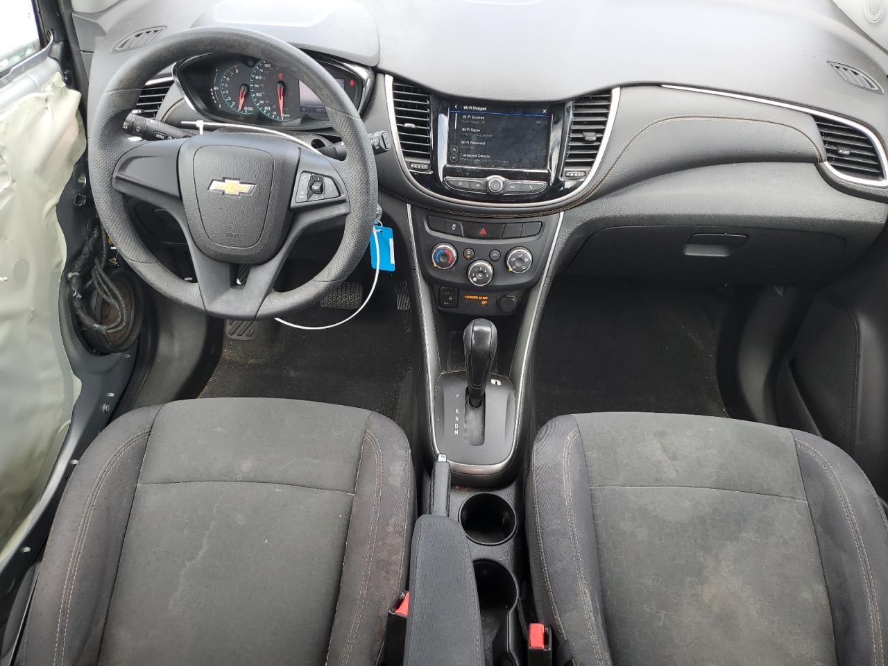 2018 Chevrolet Trax Ls VIN: 3GNCJKSBXJL369688 Lot: 62923115