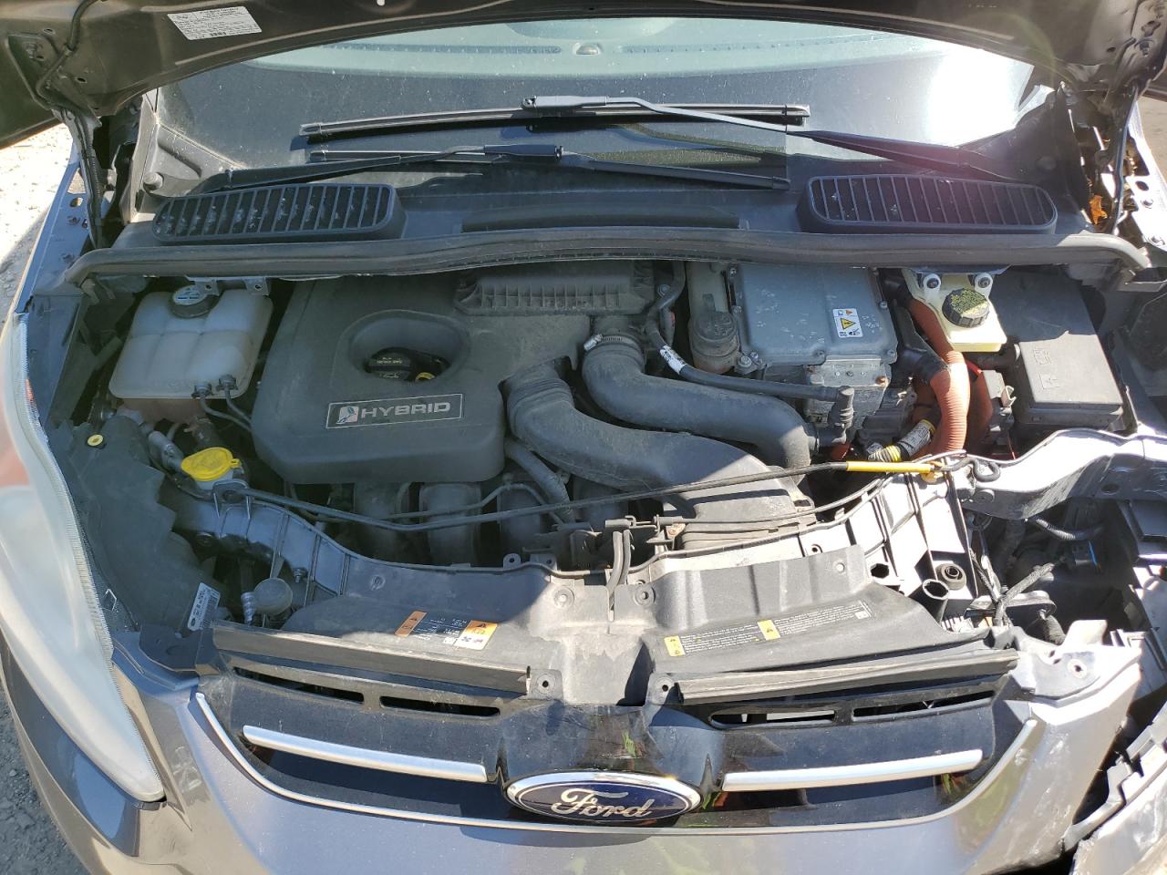 2013 Ford C-Max Se VIN: 1FADP5AU0DL523539 Lot: 62062975