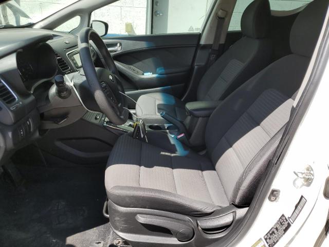  KIA FORTE 2017 Biały