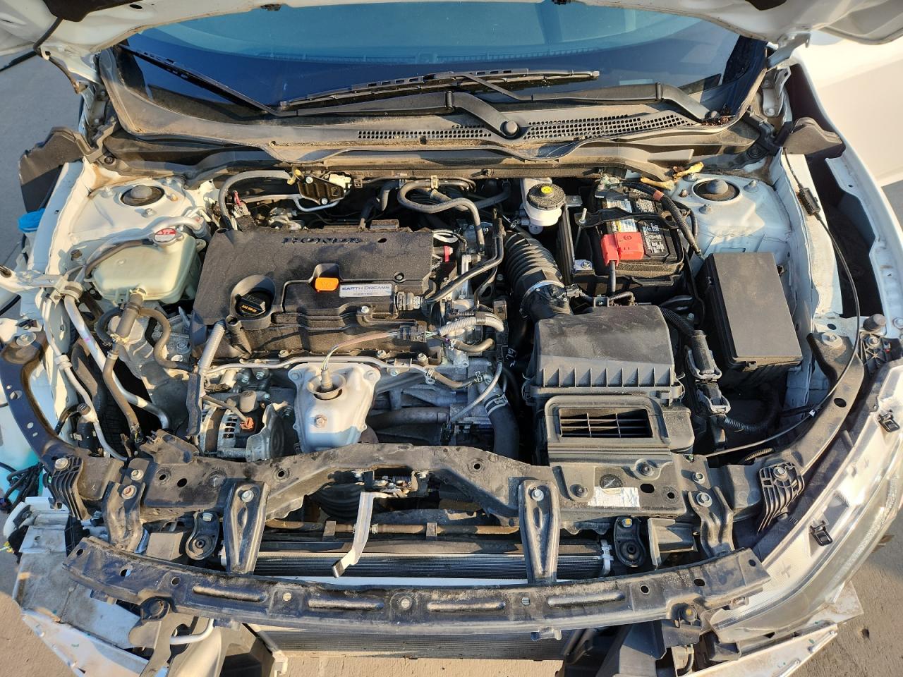 2018 Honda Civic Ex VIN: 2HGFC2F71JH561176 Lot: 62419355