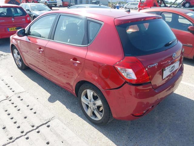 2012 KIA CEED 2 ECO