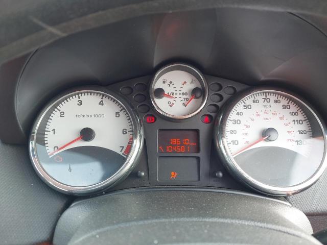 2009 PEUGEOT 207 VERVE 