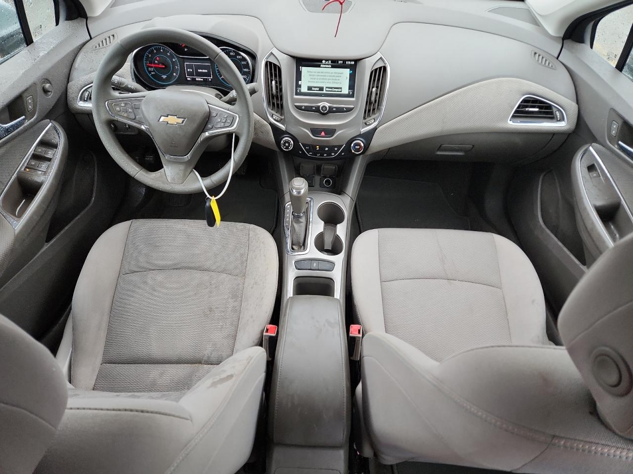 2018 Chevrolet Cruze Lt VIN: 1G1BE5SM3J7177456 Lot: 62993605