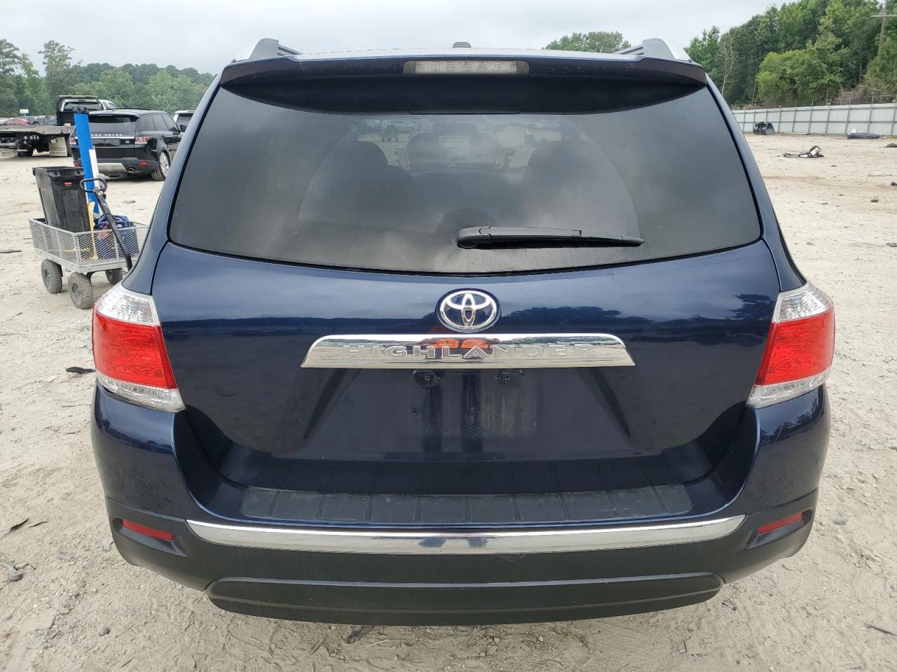 2012 Toyota Highlander Base VIN: 5TDZA3EH9CS017207 Lot: 61741425