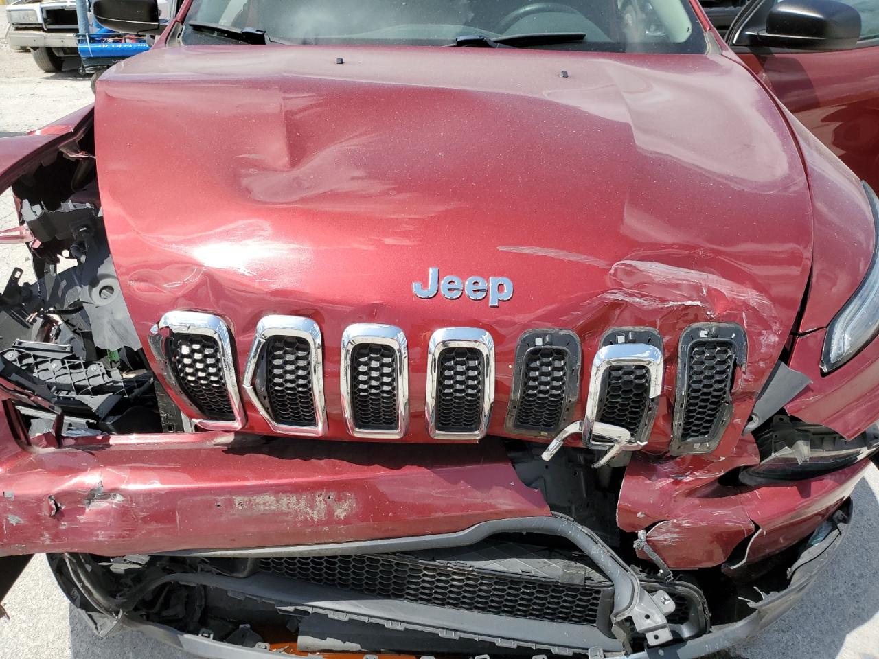 JEEP GRAND CHER 2017 VIN 1C4PJLAB7HW613352 фото 12