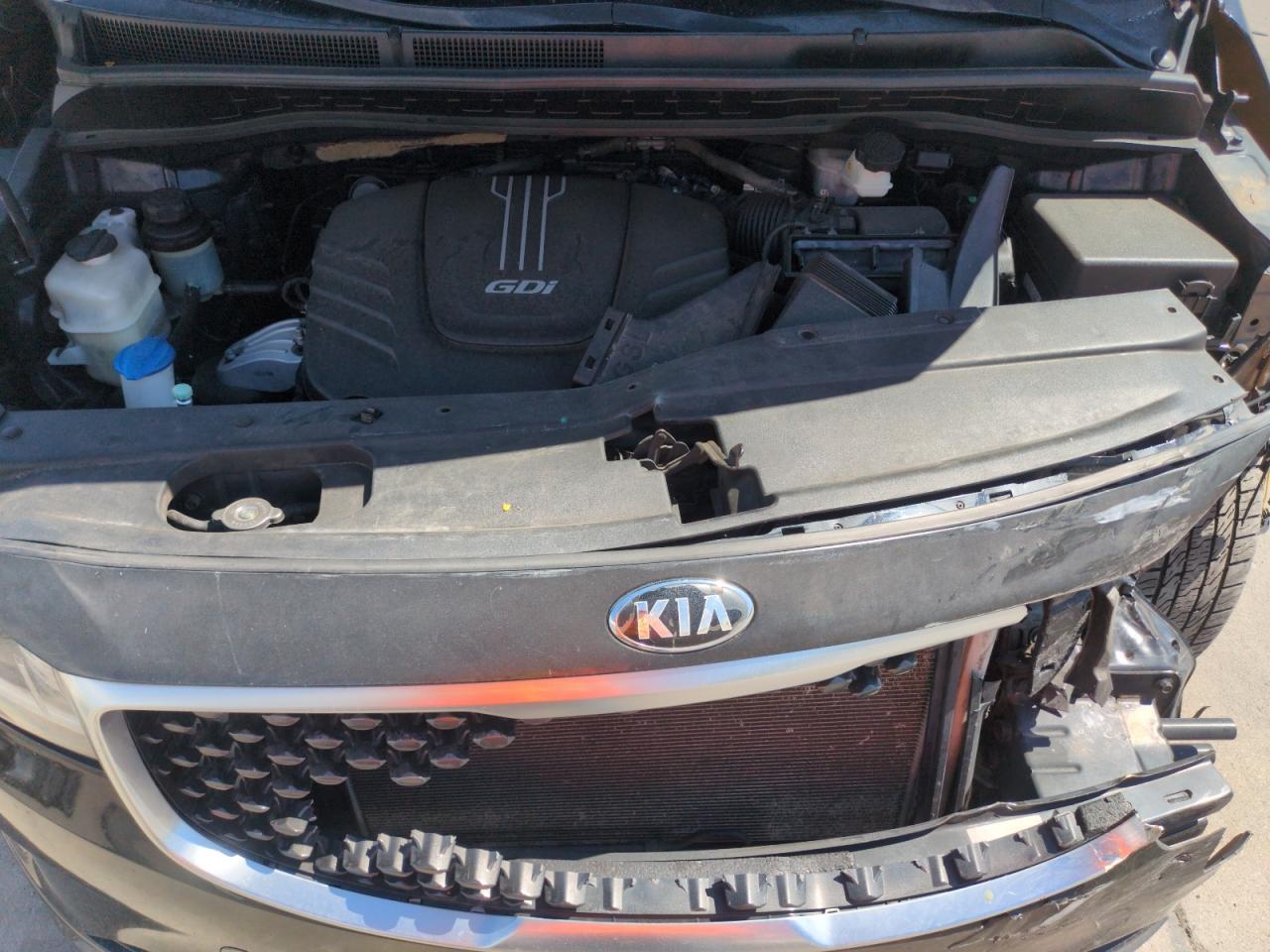 2016 Kia Sedona Lx VIN: KNDMB5C17G6198368 Lot: 60523055