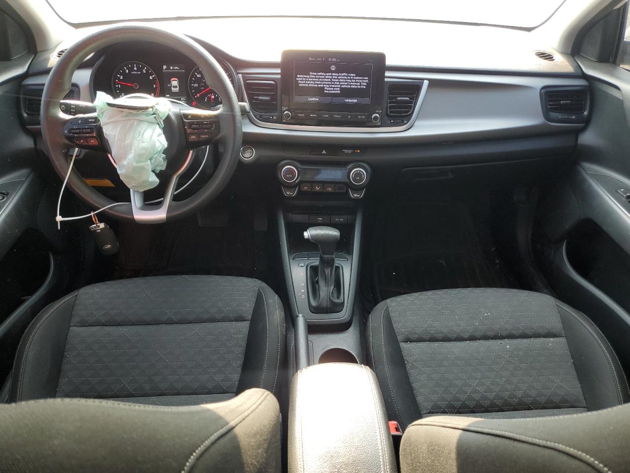 2021 Kia Rio Lx VIN: 3KPA24AD9ME382727 Lot: 59103525