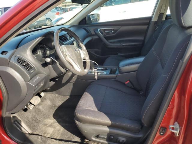  NISSAN ALTIMA 2017 Czerwony