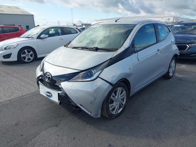TOYOTA AYGO X-PRE 2014