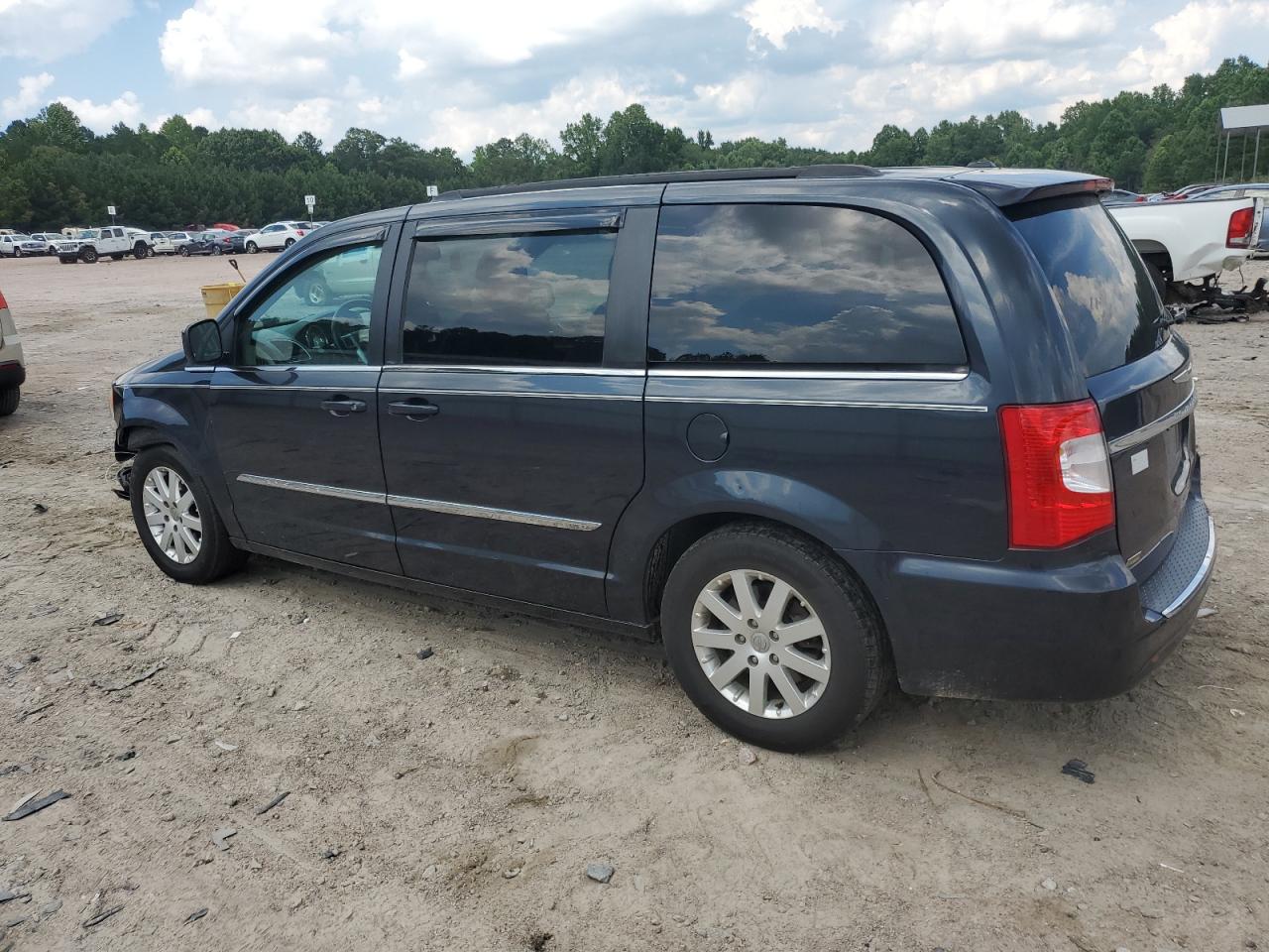 2014 Chrysler Town & Country Touring VIN: 2C4RC1BG4ER211567 Lot: 61936415