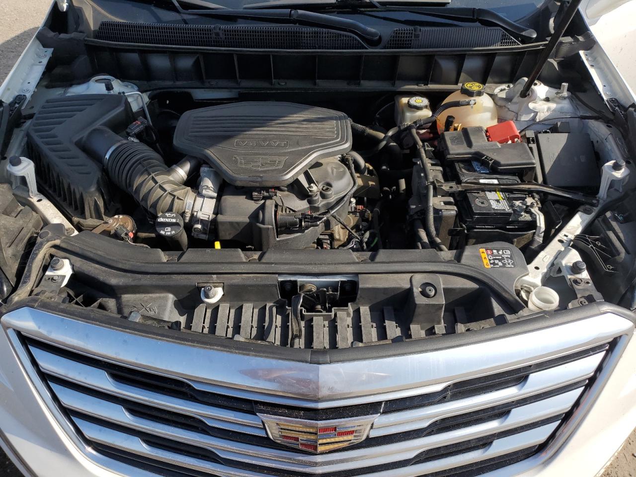 2018 Cadillac Xt5 VIN: 1GYKNBRSXJZ183716 Lot: 62062595