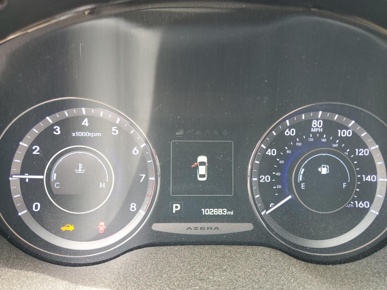 2015 Hyundai Azera Limited VIN: KMHFH4JG0FA465916 Lot: 59314195