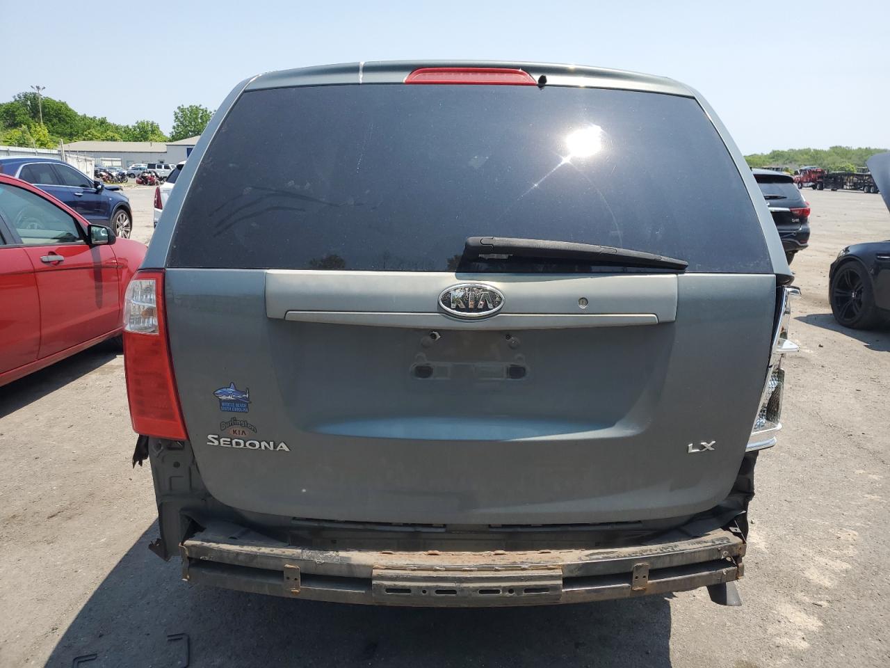 2006 Kia Sedona Ex VIN: KNDMB233666047018 Lot: 59697915