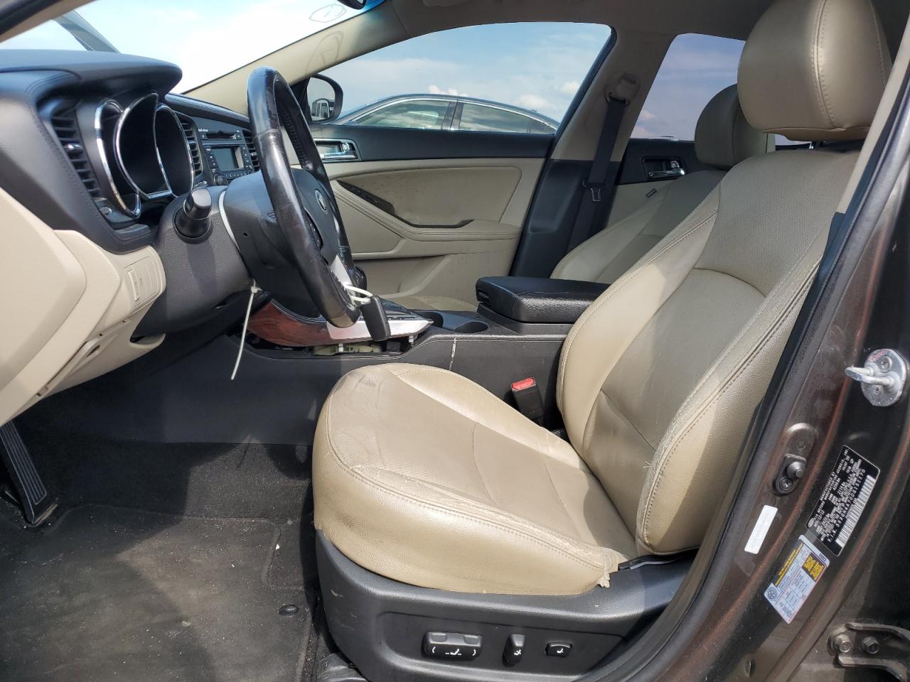 2013 Kia Optima Ex VIN: 5XXGN4A70DG151170 Lot: 56983775