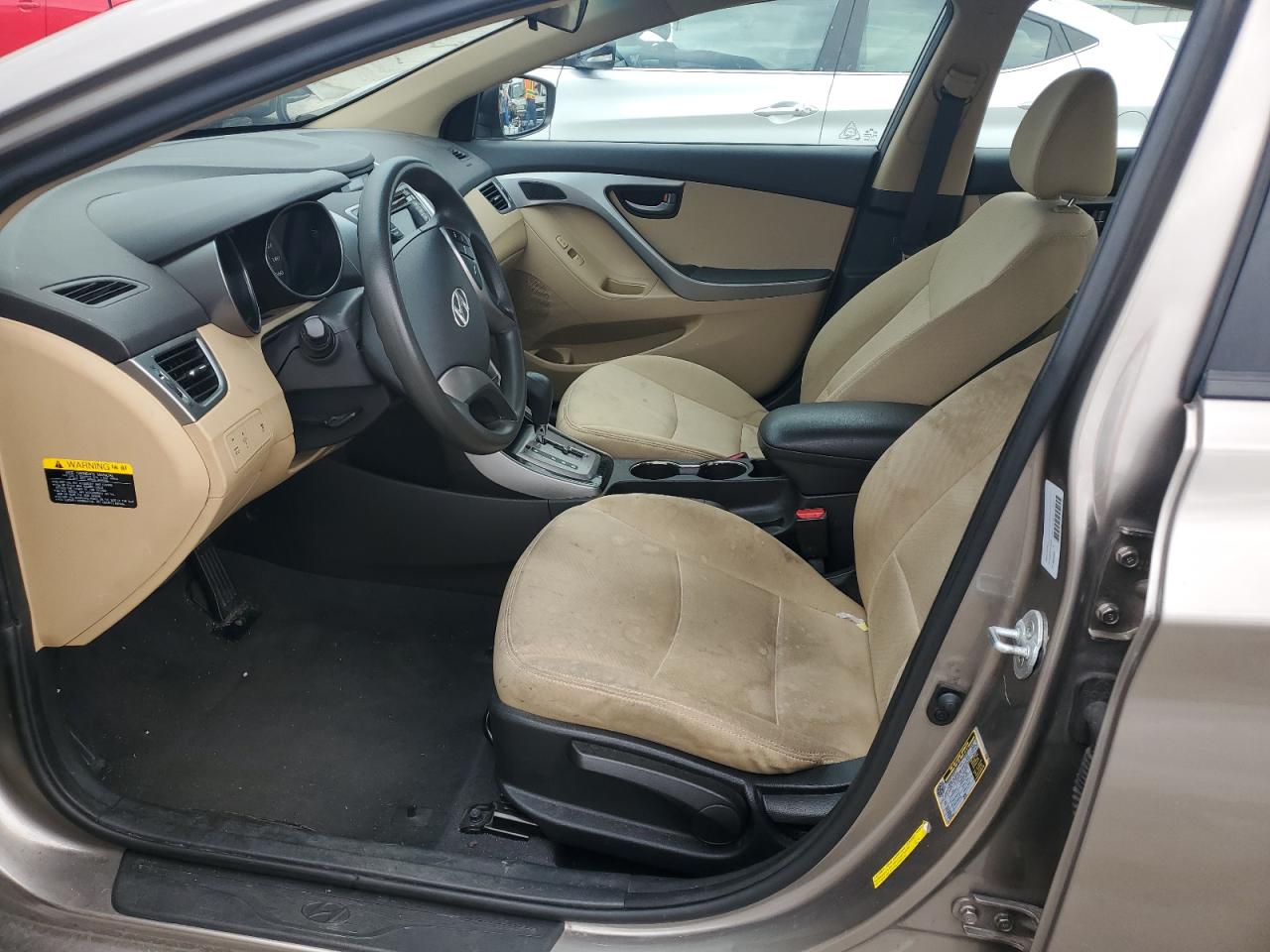 2013 Hyundai Elantra Gls VIN: 5NPDH4AE4DH258252 Lot: 63026055