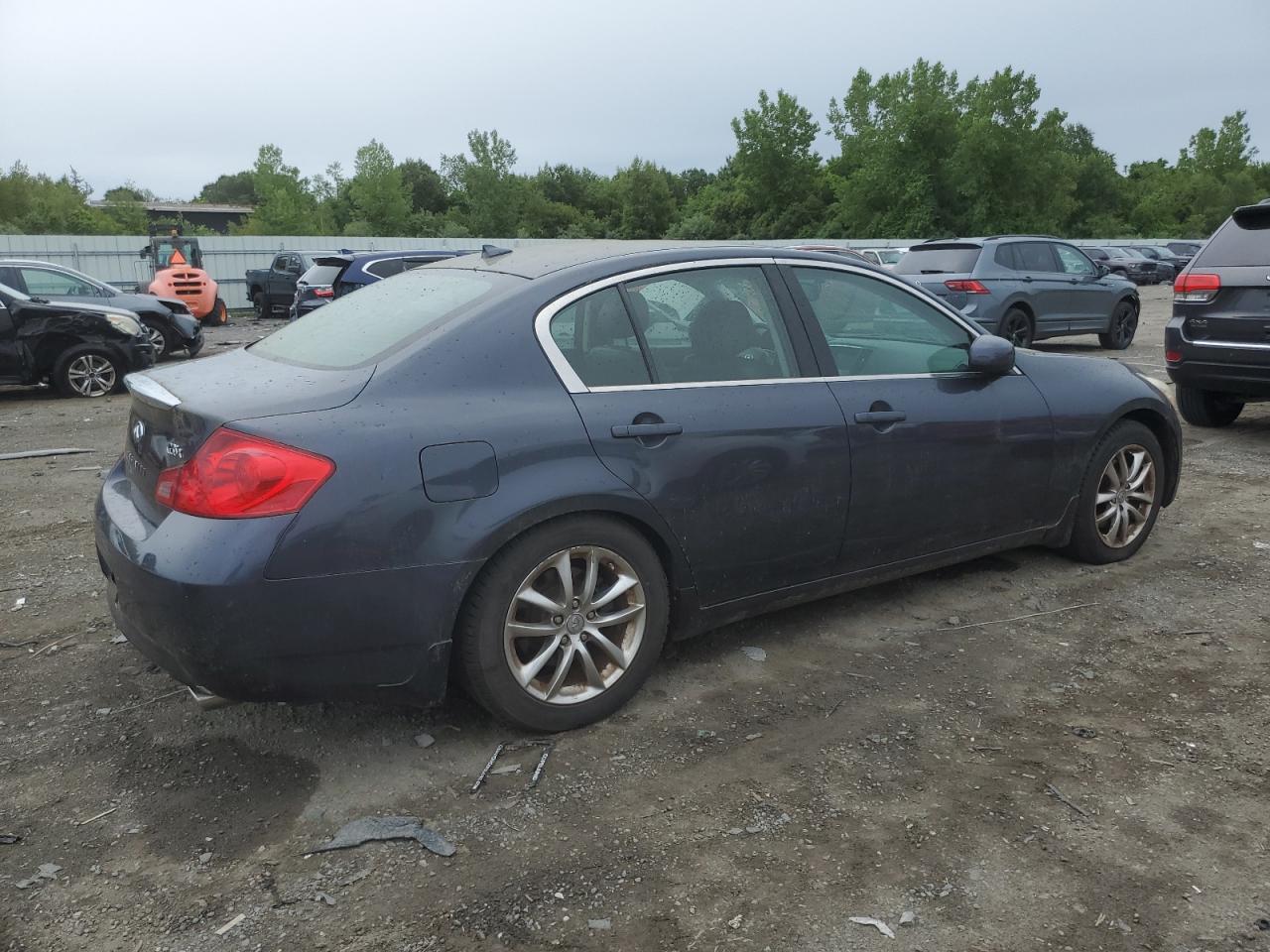 INFINITI G35 2008 VIN JNKBV61F48M255348 фото 3