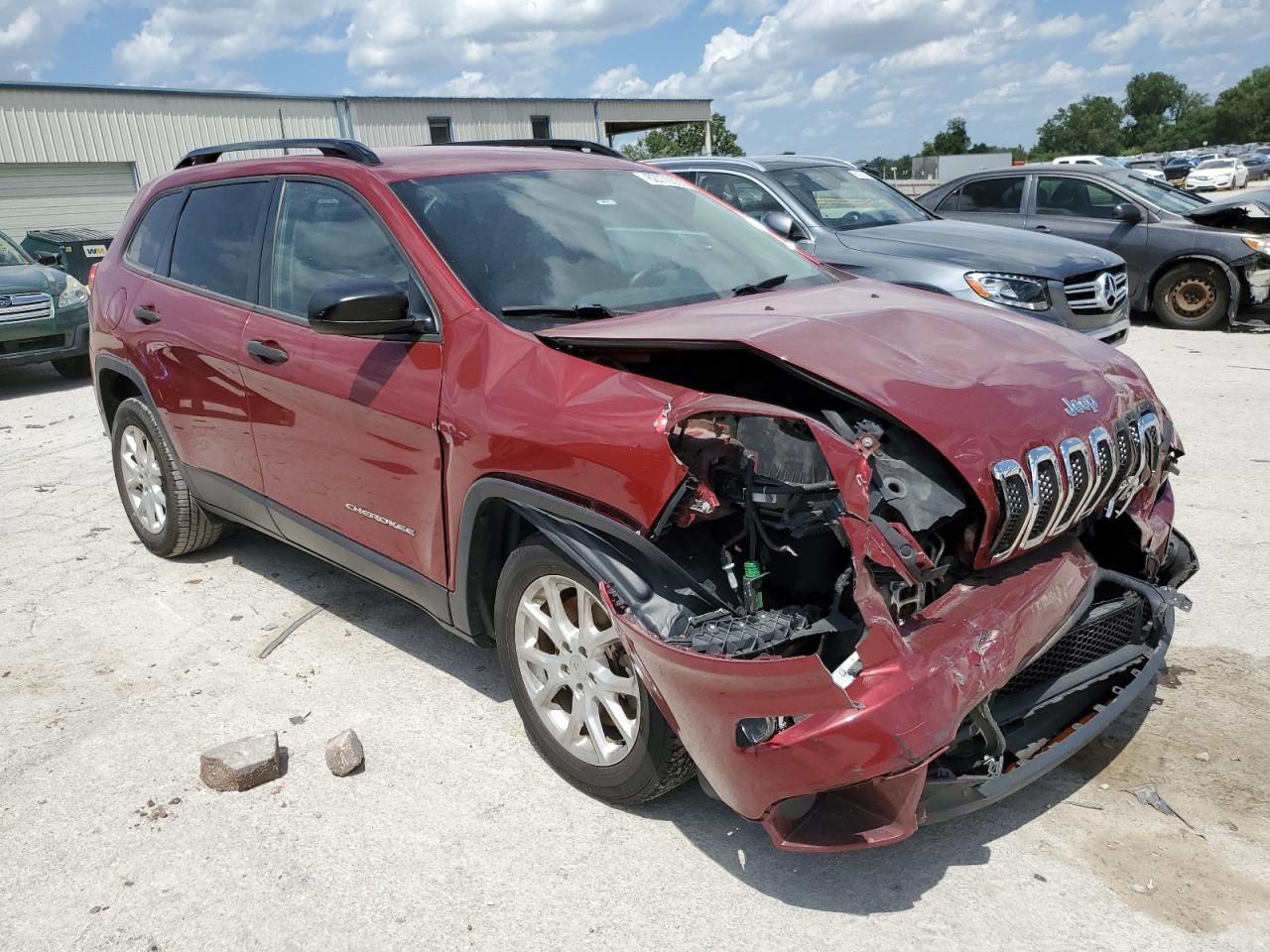 JEEP GRAND CHER 2017 VIN 1C4PJLAB7HW613352 фото 4